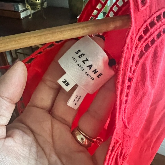 Sezane Annabella Dress - Picture 3 of 6